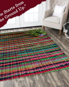 Colorful Rugs bring warmth, Style